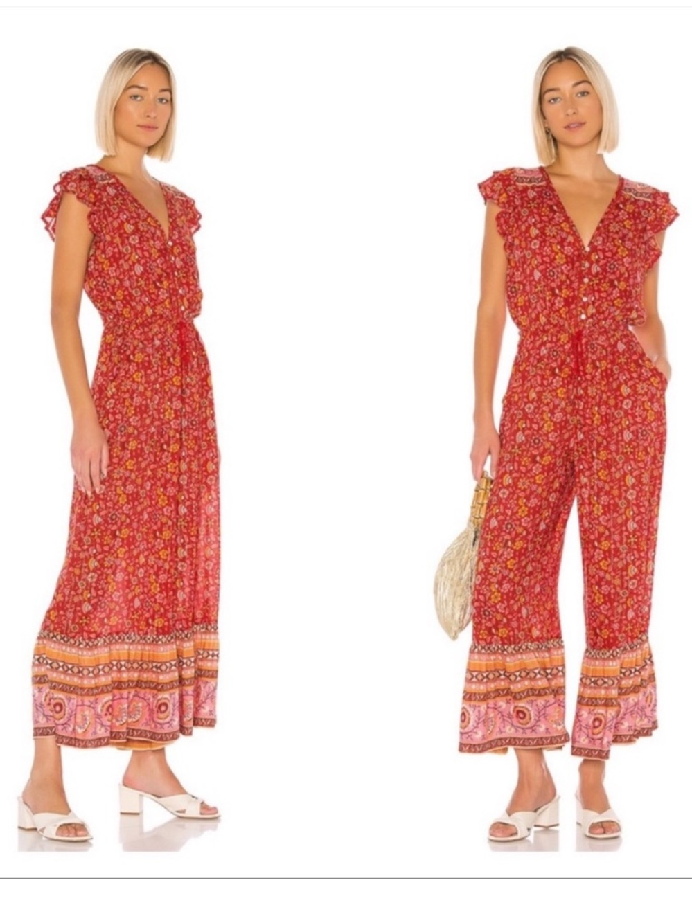 Spell & the Gypsy ‘Dahlia’ Jumpsuit Size XXS